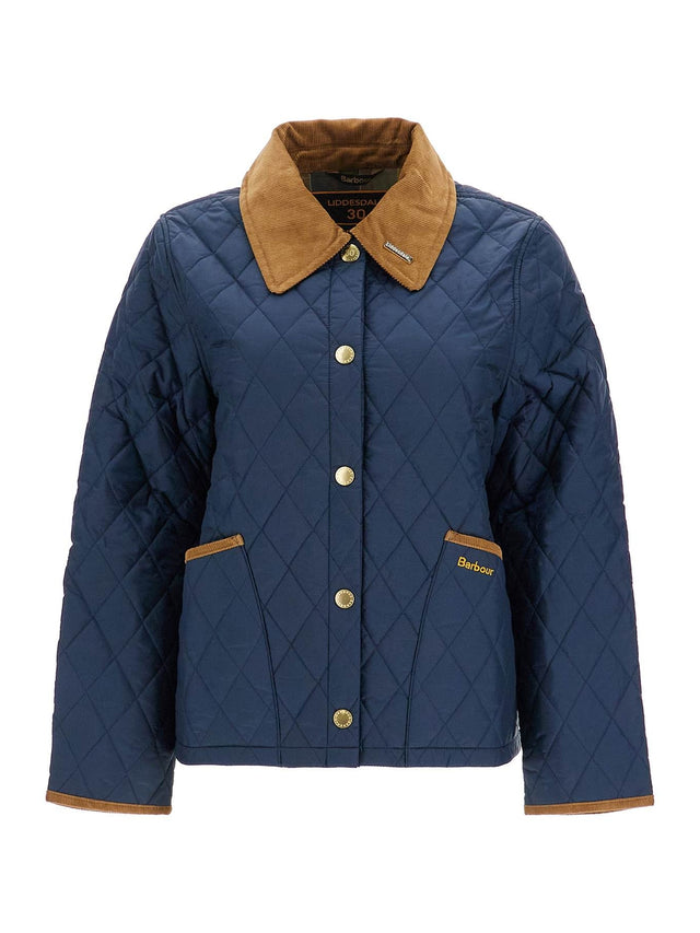 Liddesdale Cropped Quilted Jacket-Barbour-JOHN JULIA