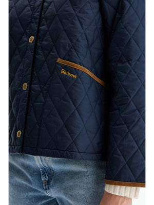 Liddesdale Cropped Quilted Jacket-Barbour-JOHN JULIA