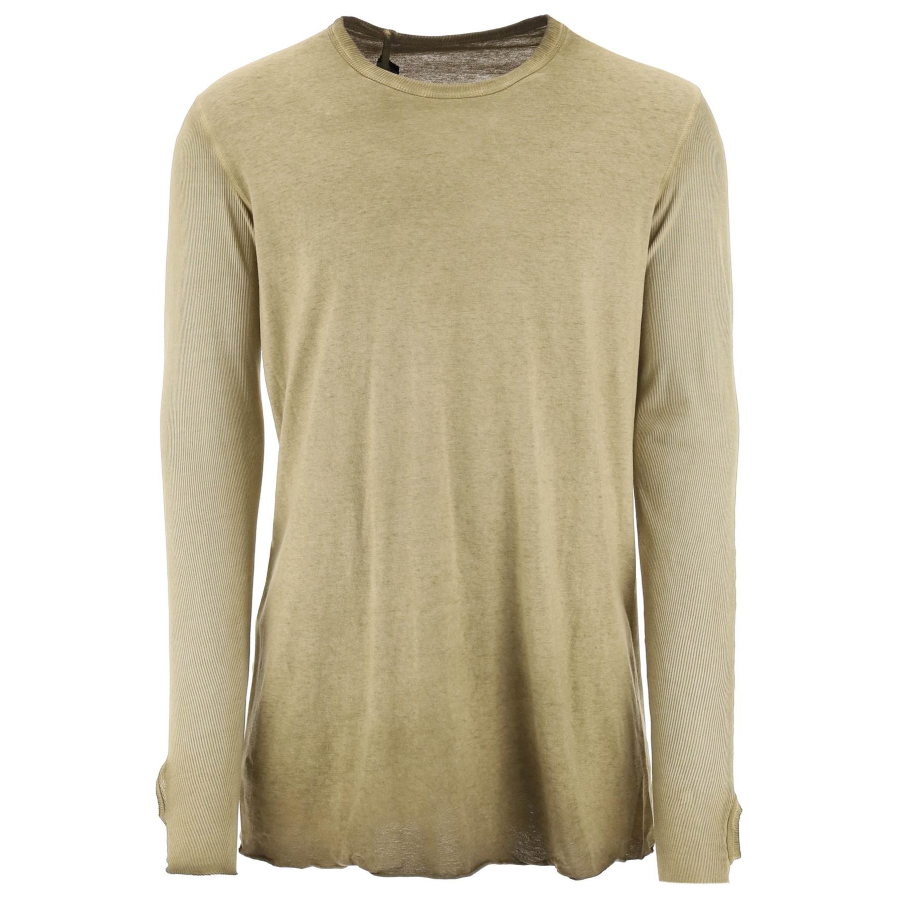 Resin-Dyed Long Sleeve T-Shirt