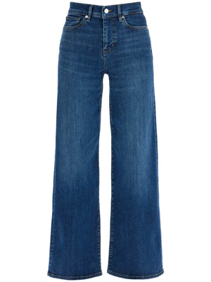 Le Slim Palazzo Cropped Jeans-Frame-JOHN JULIA