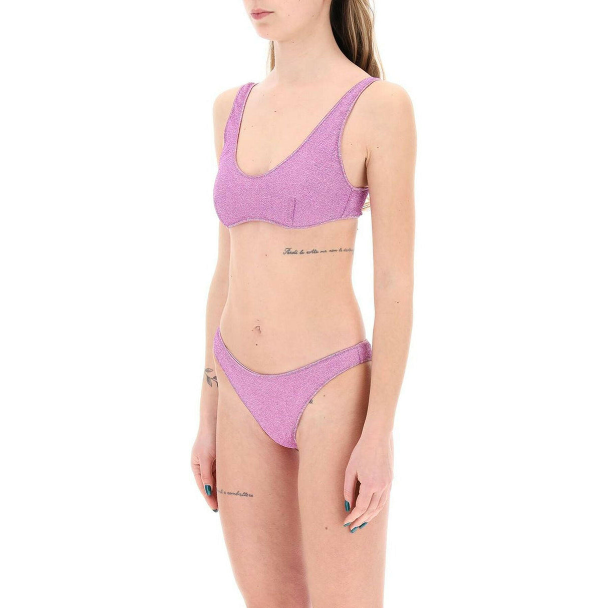 Glicine Lumière Sporty Bikini Set.