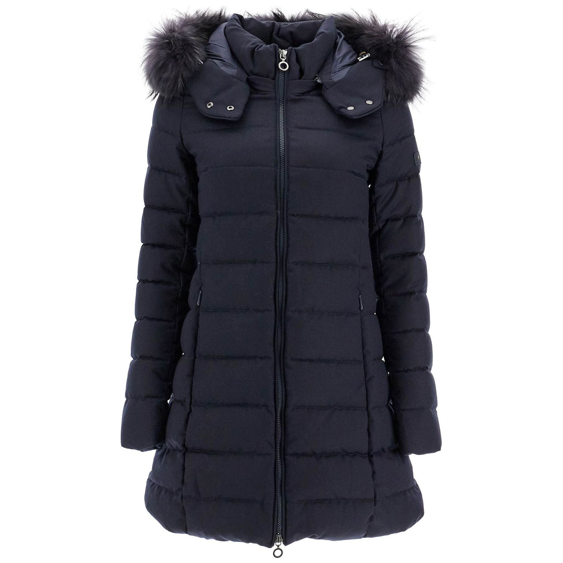 Laviana Wool Midi Down Jacket