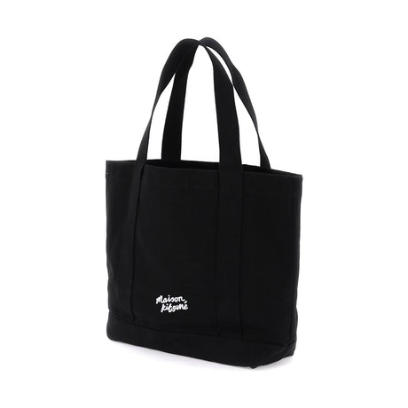 MAISON KITSUNE-Fox Head Tote Bag -JOHN JULIA.