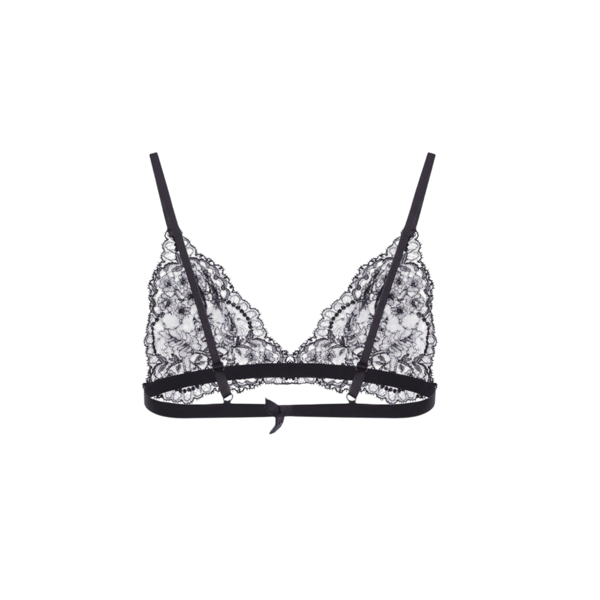 Lace Triangle Bra-DOLCE & GABBANA-JOHN JULIA