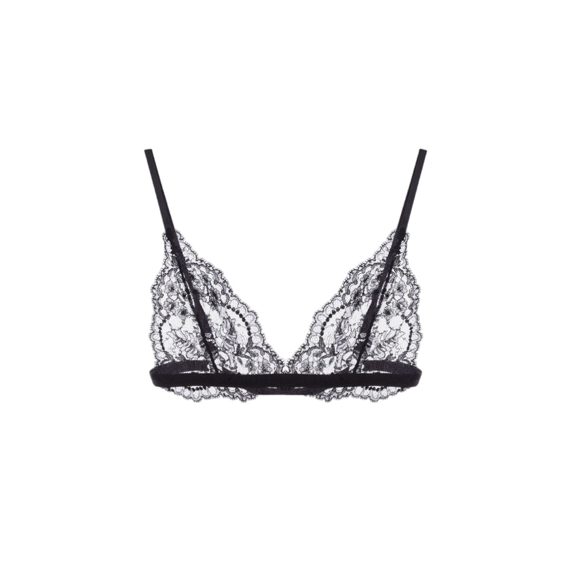 Lace Triangle Bra-DOLCE & GABBANA-JOHN JULIA