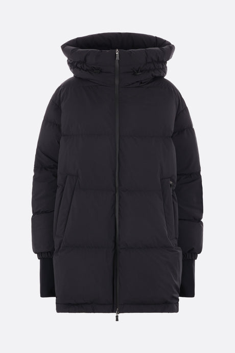 Laminar Couture Nylon Down Jacket-HERNO-JOHN JULIA