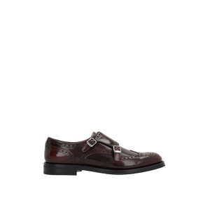 Lana R Shiny Leather Monk Strap Shoes-CHURCH'S-JOHN JULIA