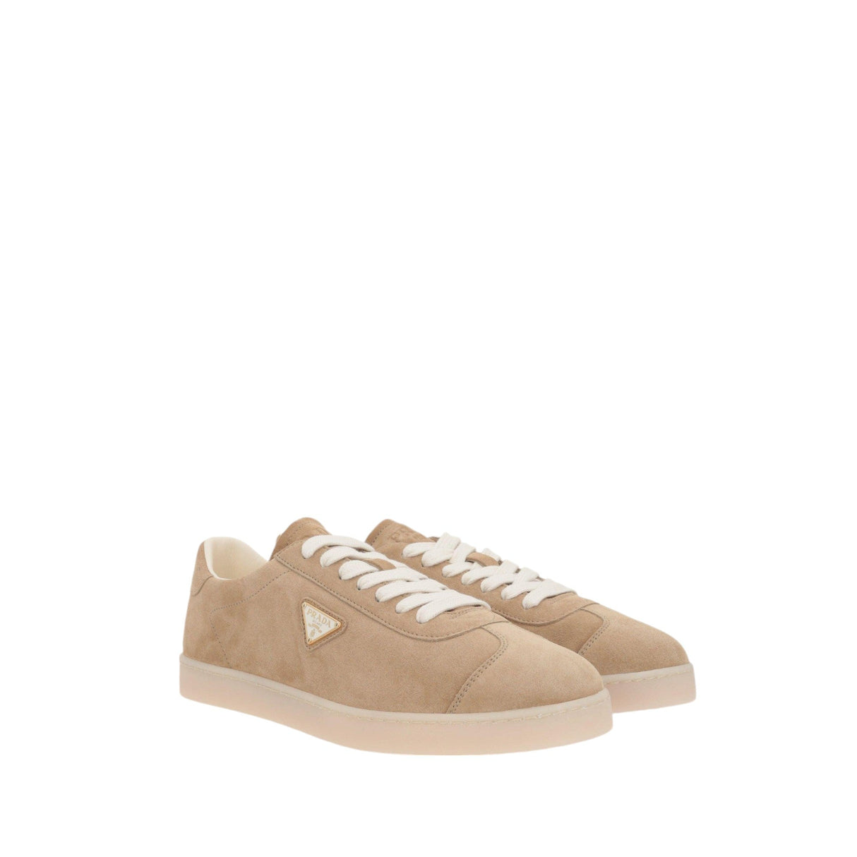 Lane Suede Sneakers-PRADA-JOHN JULIA