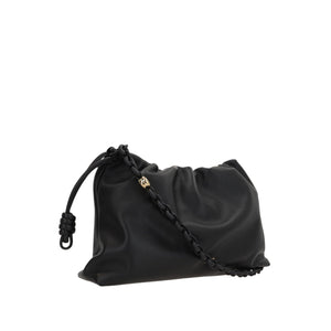 Large Flamenco Nappa Leather Shoulder Bag-LOEWE-JOHN JULIA