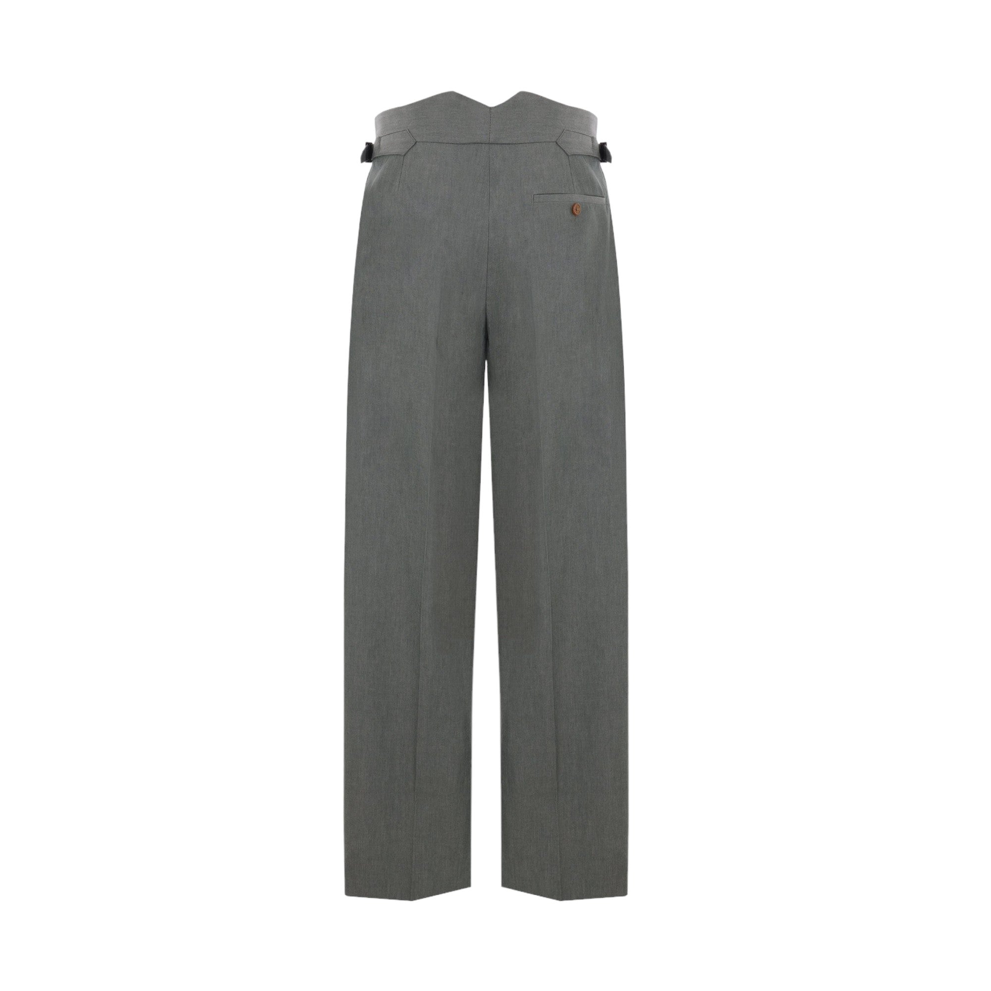 Lauren Cotton Wide-leg Pants-VIVIENNE WESTWOOD-JOHN JULIA