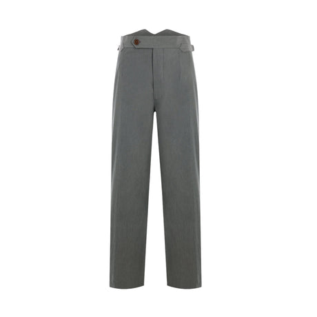 Lauren Cotton Wide-leg Pants-VIVIENNE WESTWOOD-JOHN JULIA