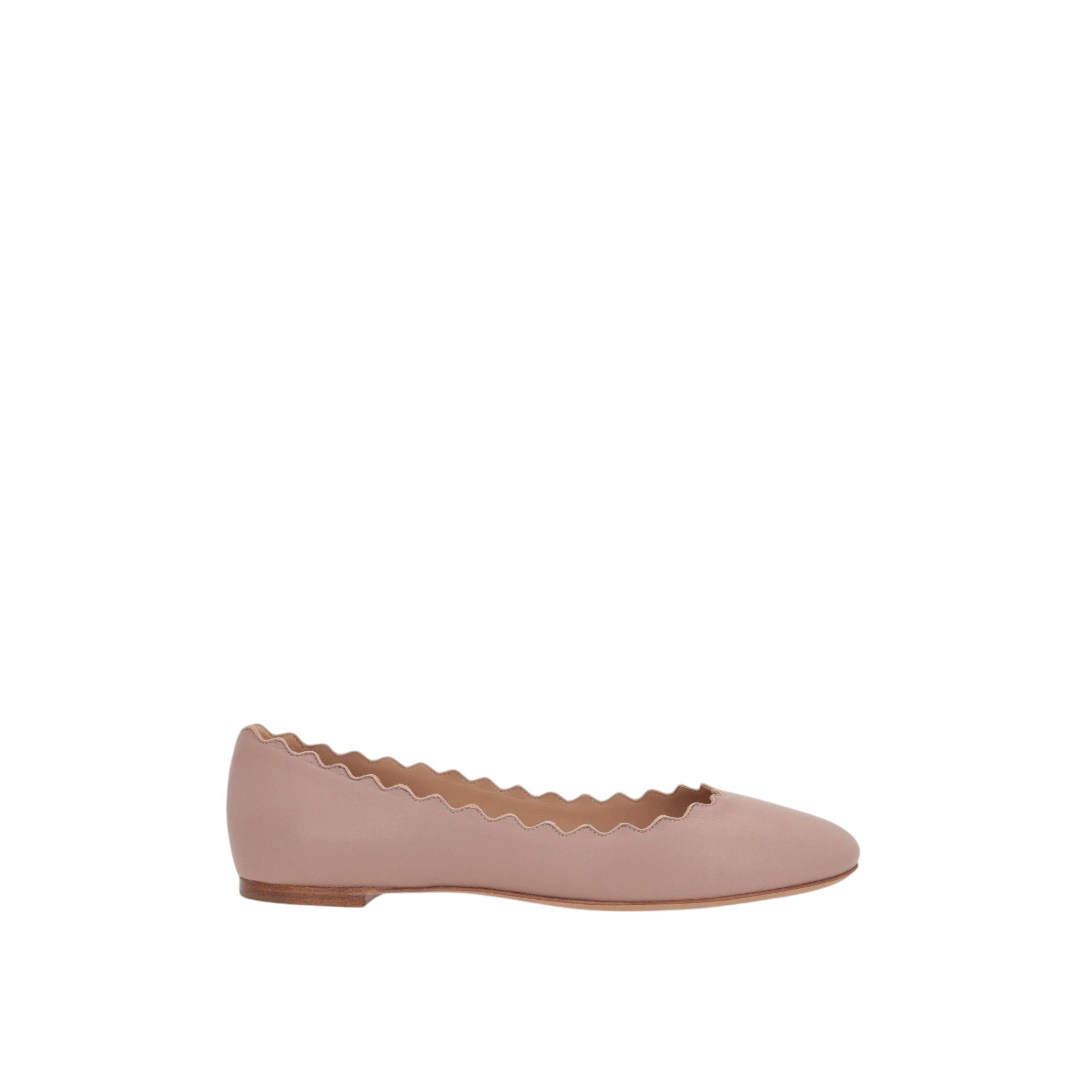 Lauren Nappa Leather Ballerinas-CHLOÉ-JOHN JULIA