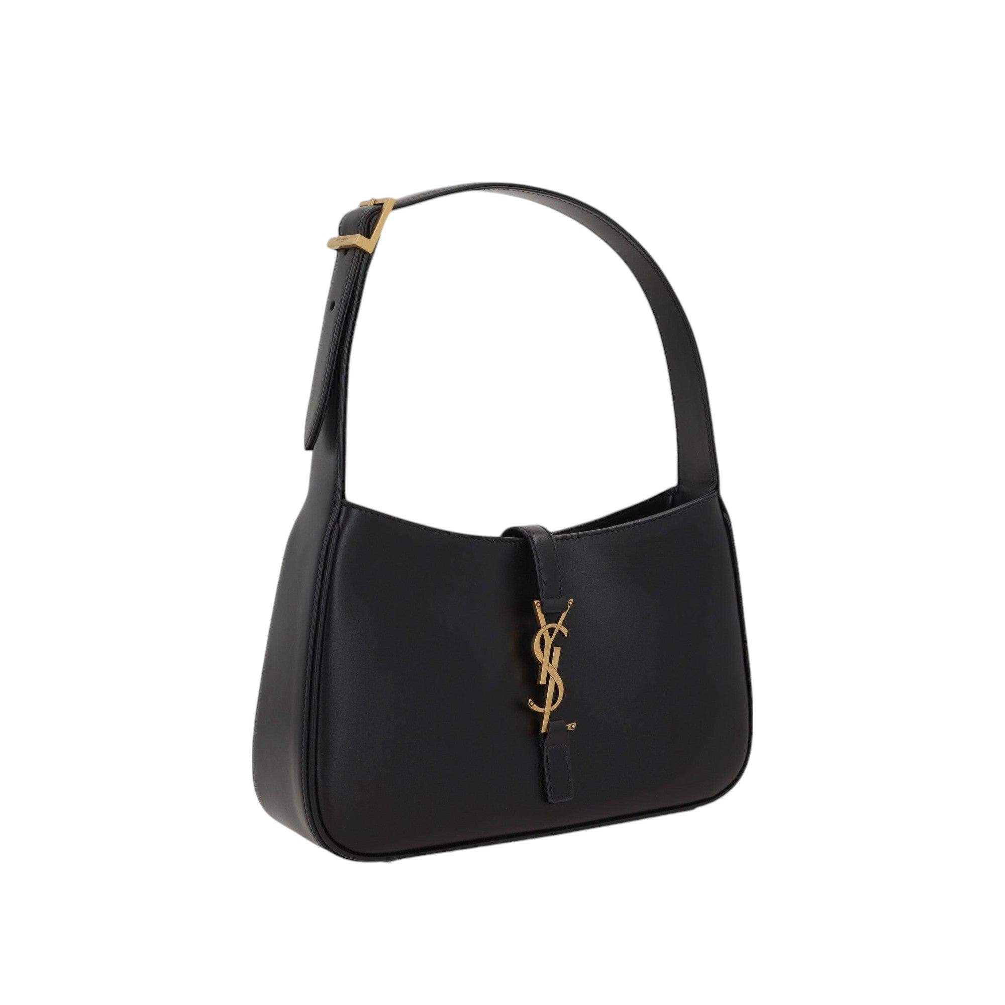 Le 5 À 7 Smooth Leather Hobo Bag-SAINT LAURENT-JOHN JULIA