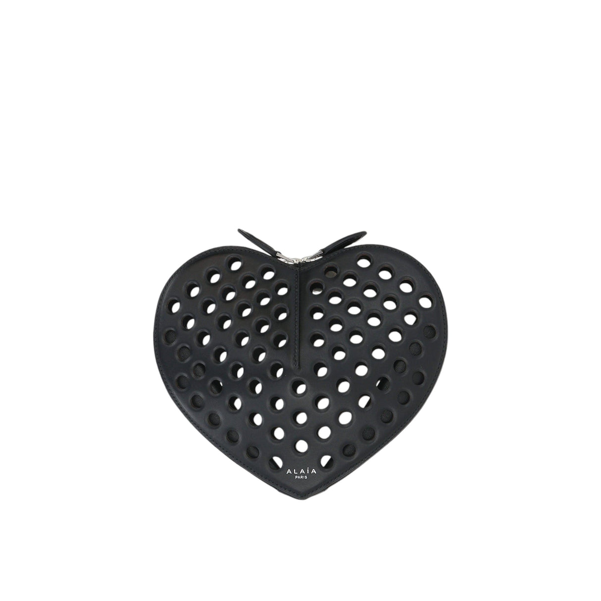 Le Coeur Perforated Nappa Shoulder Bag-ALAÏA-JOHN JULIA