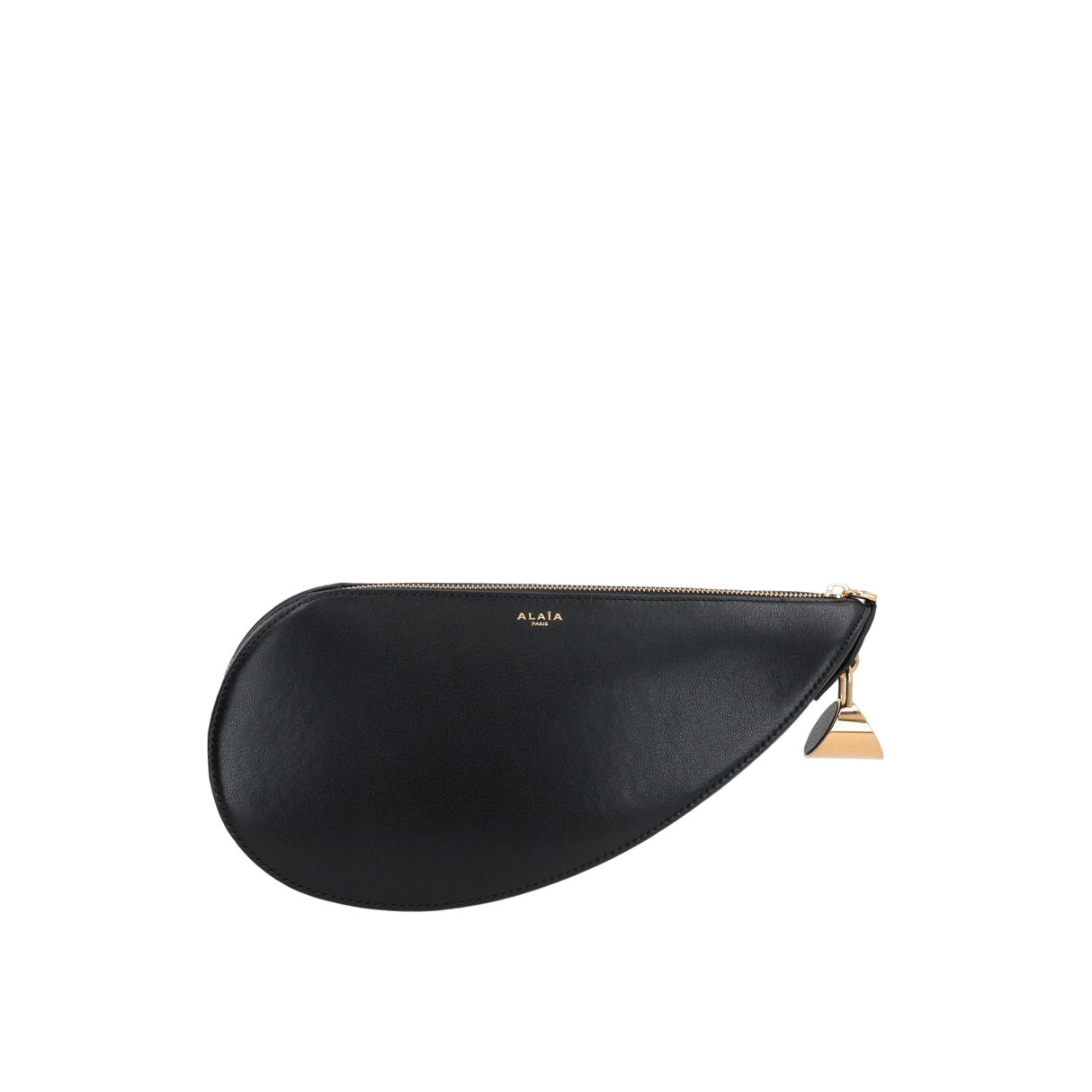 Le Demi Coeur Grainy Clutch-ALAÏA-JOHN JULIA