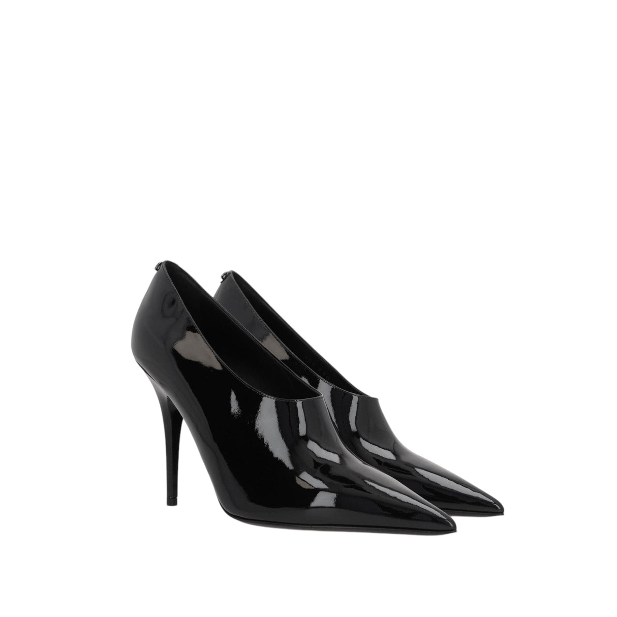 Le Salon Pumps In Patent Leather-VALENTINO GARAVANI-JOHN JULIA