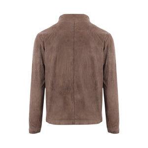 Leather Jacket-GIORGIO BRATO-JOHN JULIA