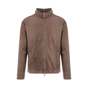 Leather Jacket-GIORGIO BRATO-JOHN JULIA