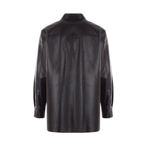 Leather Jacket-LOEWE-JOHN JULIA