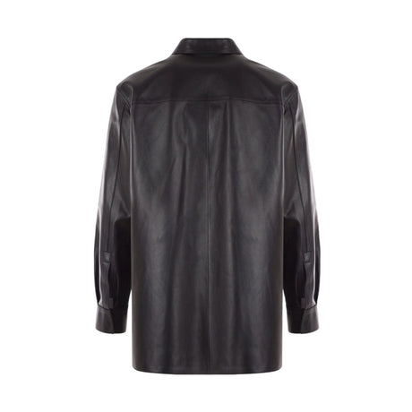 Leather Jacket-LOEWE-JOHN JULIA