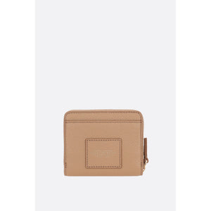 Leather Mini Compact Wallet-MARC JACOBS-JOHN JULIA