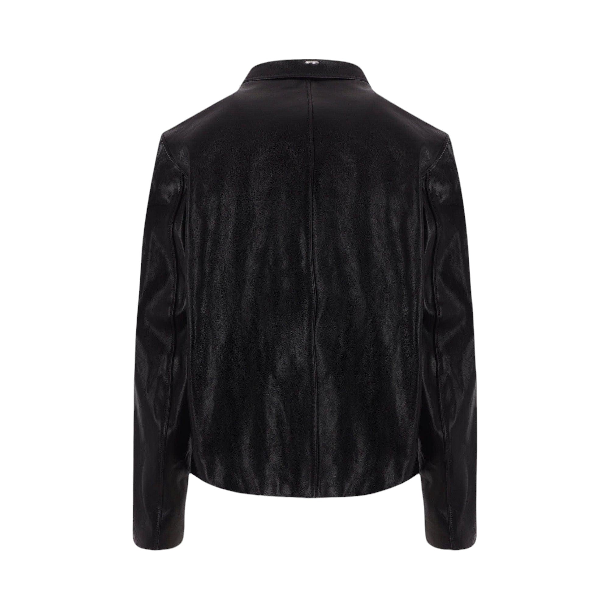 Leather Mini Jacket-OUR LEGACY-JOHN JULIA