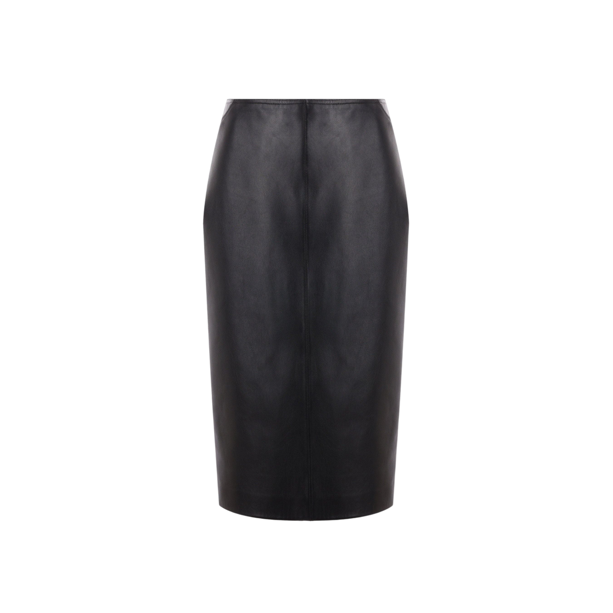 Leather Skirt-ALAÏA-JOHN JULIA