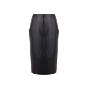 Leather Skirt-ALAÏA-JOHN JULIA