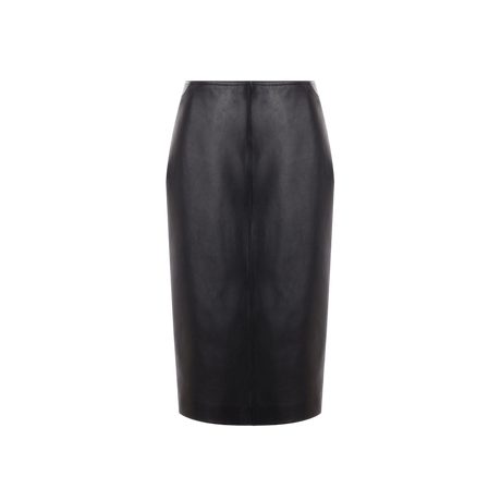 Leather Skirt-ALAÏA-JOHN JULIA