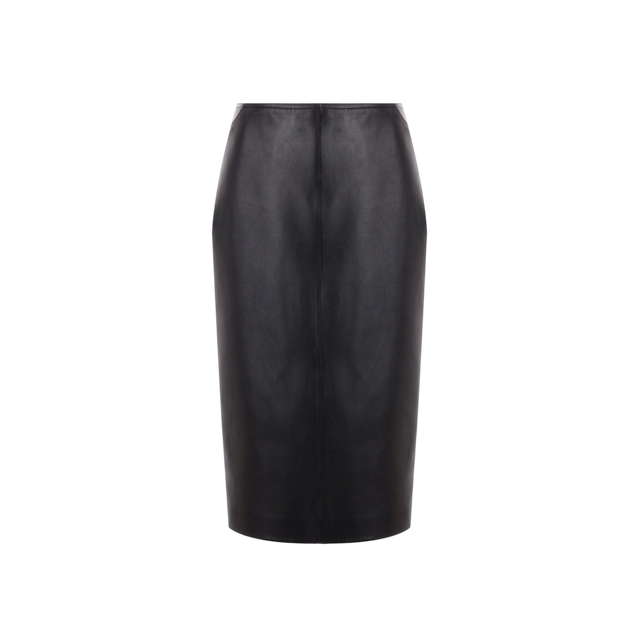 Leather Skirt-ALAÏA-JOHN JULIA