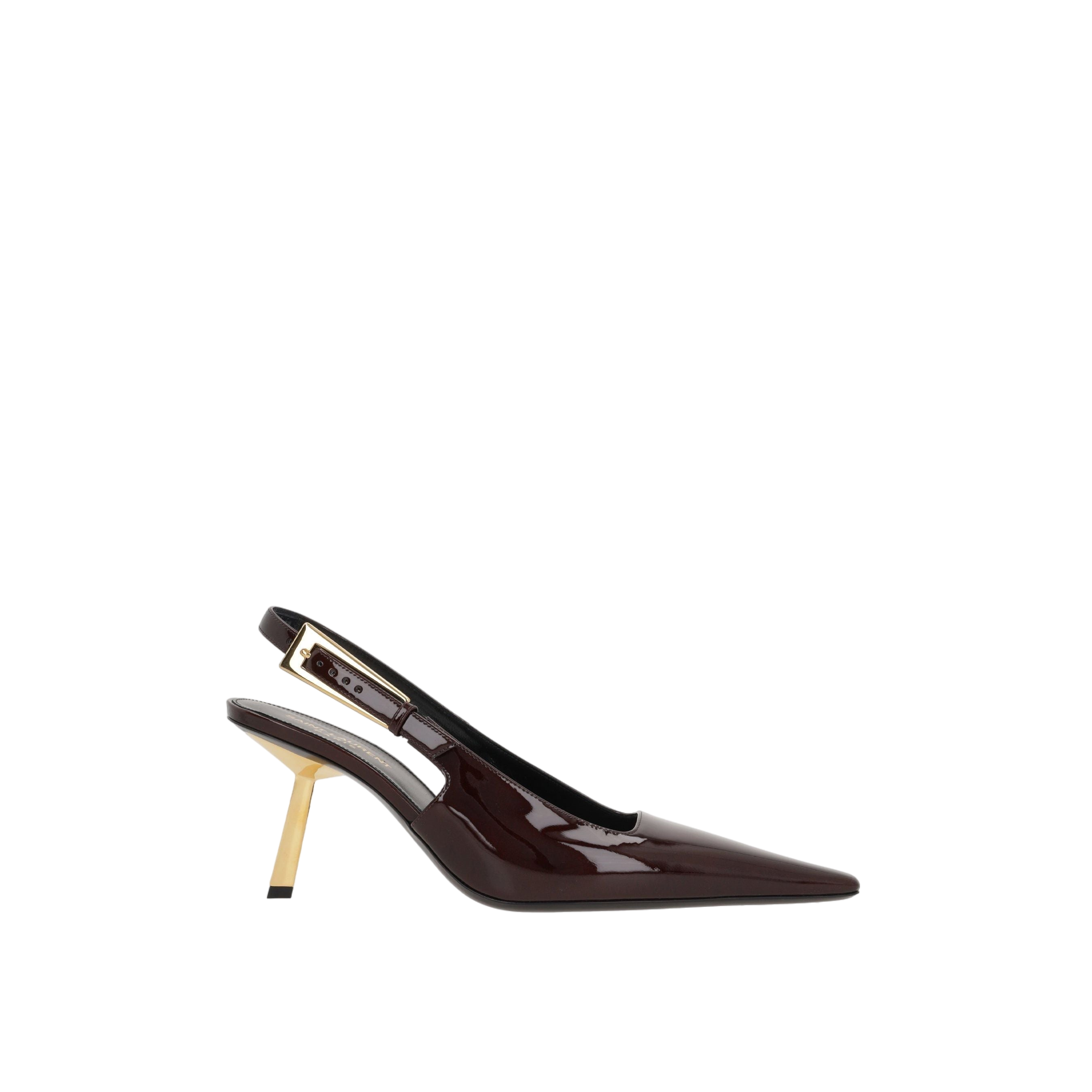 Lee Patent Leather Slingbacks-SAINT LAURENT-JOHN JULIA