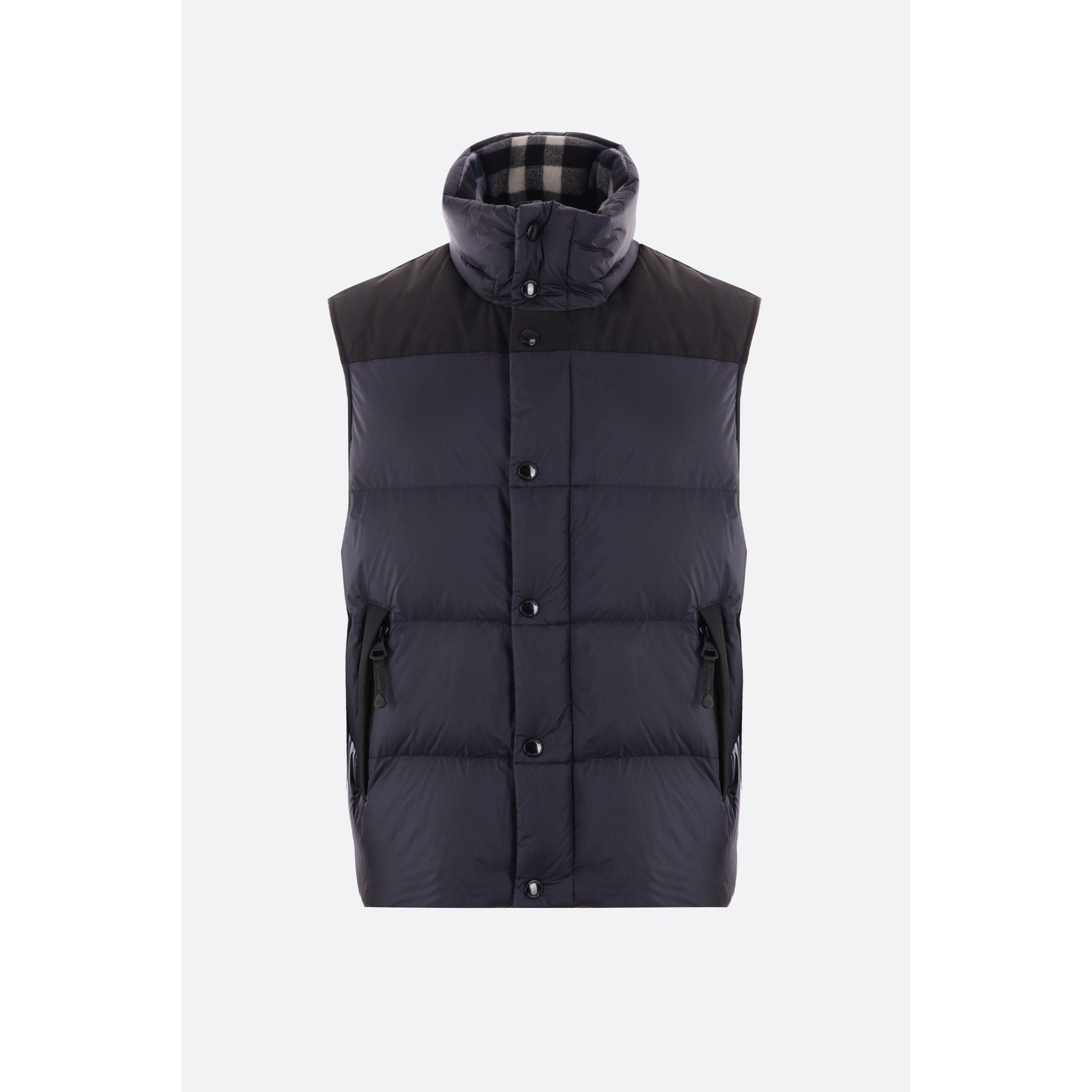 Leeds Nylon Down Jacket-BURBERRY-JOHN JULIA