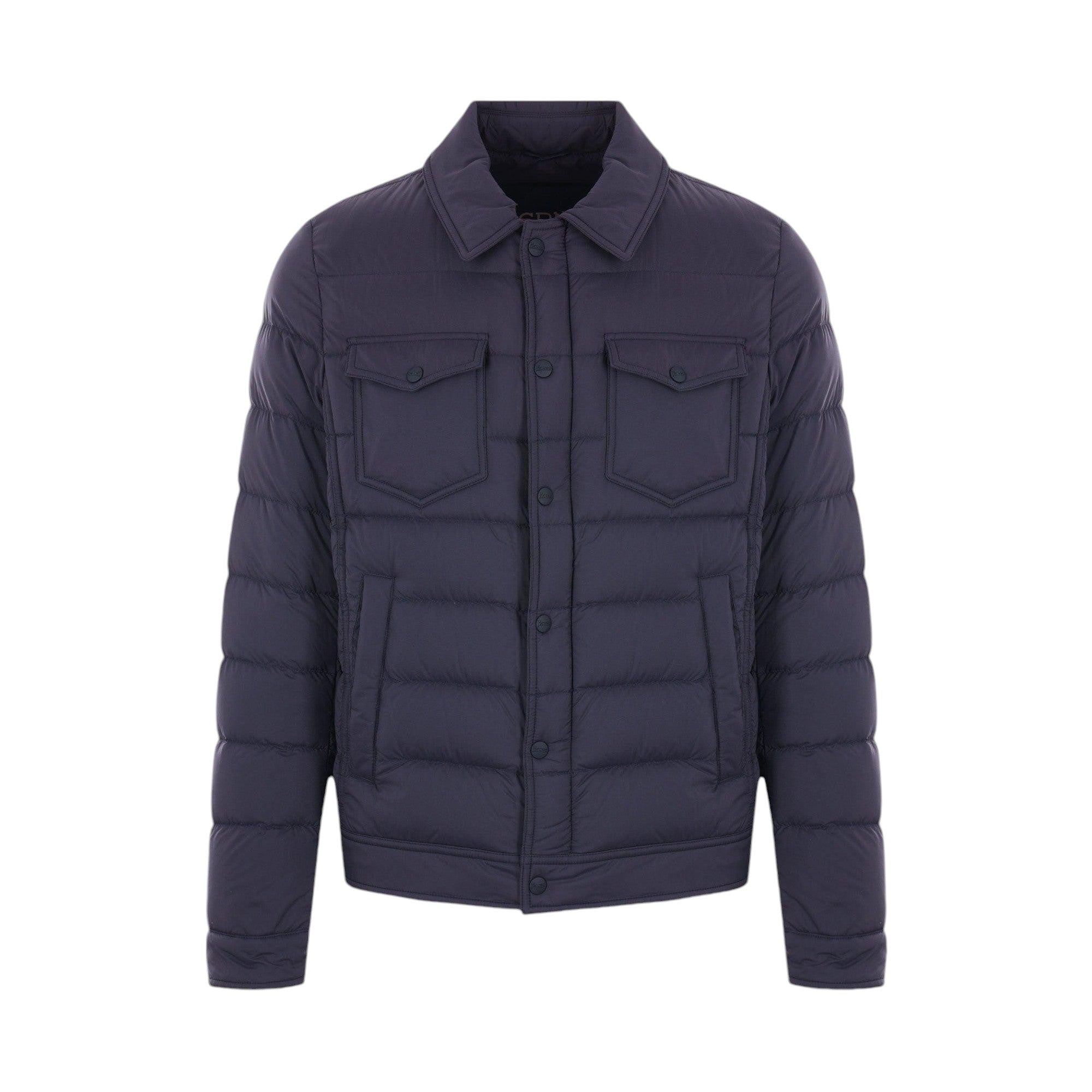 Legend Nylon Down Jacket-HERNO-JOHN JULIA