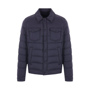 Legend Nylon Down Jacket-HERNO-JOHN JULIA