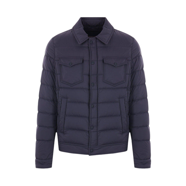 Legend Nylon Down Jacket-HERNO-JOHN JULIA