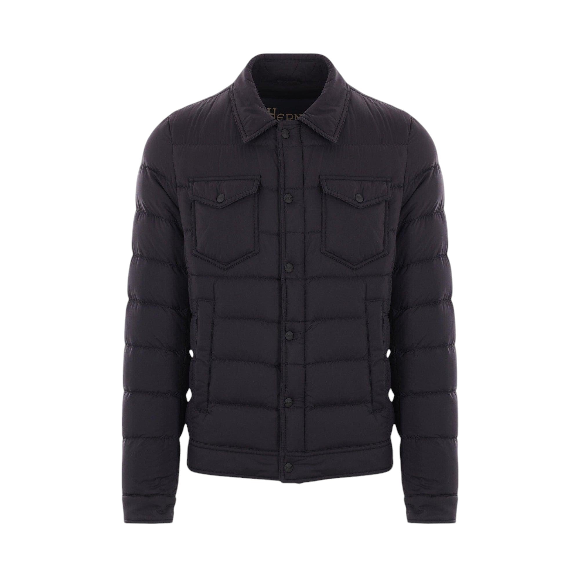 Legend Nylon Down Jacket-HERNO-JOHN JULIA