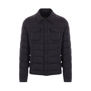 Legend Nylon Down Jacket-HERNO-JOHN JULIA