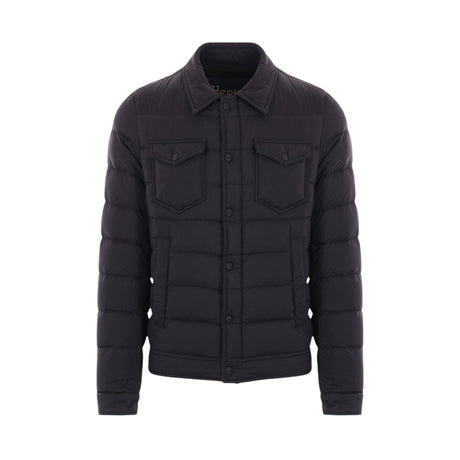 Legend Nylon Down Jacket-HERNO-JOHN JULIA