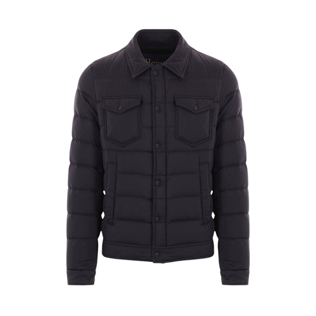 Legend Nylon Down Jacket-HERNO-JOHN JULIA