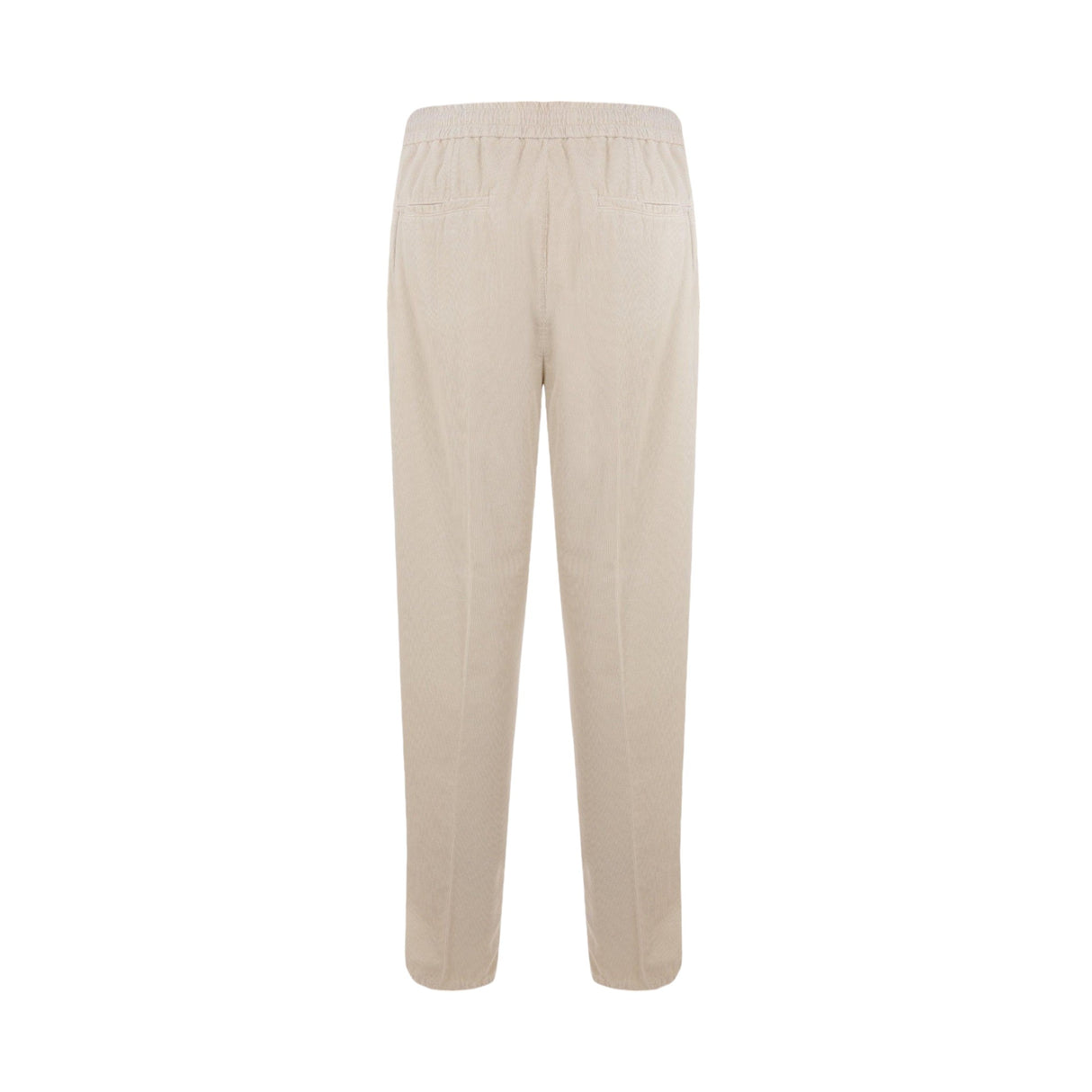 Leisure-fit Corduroy Trousers-BRUNELLO CUCINELLI-JOHN JULIA