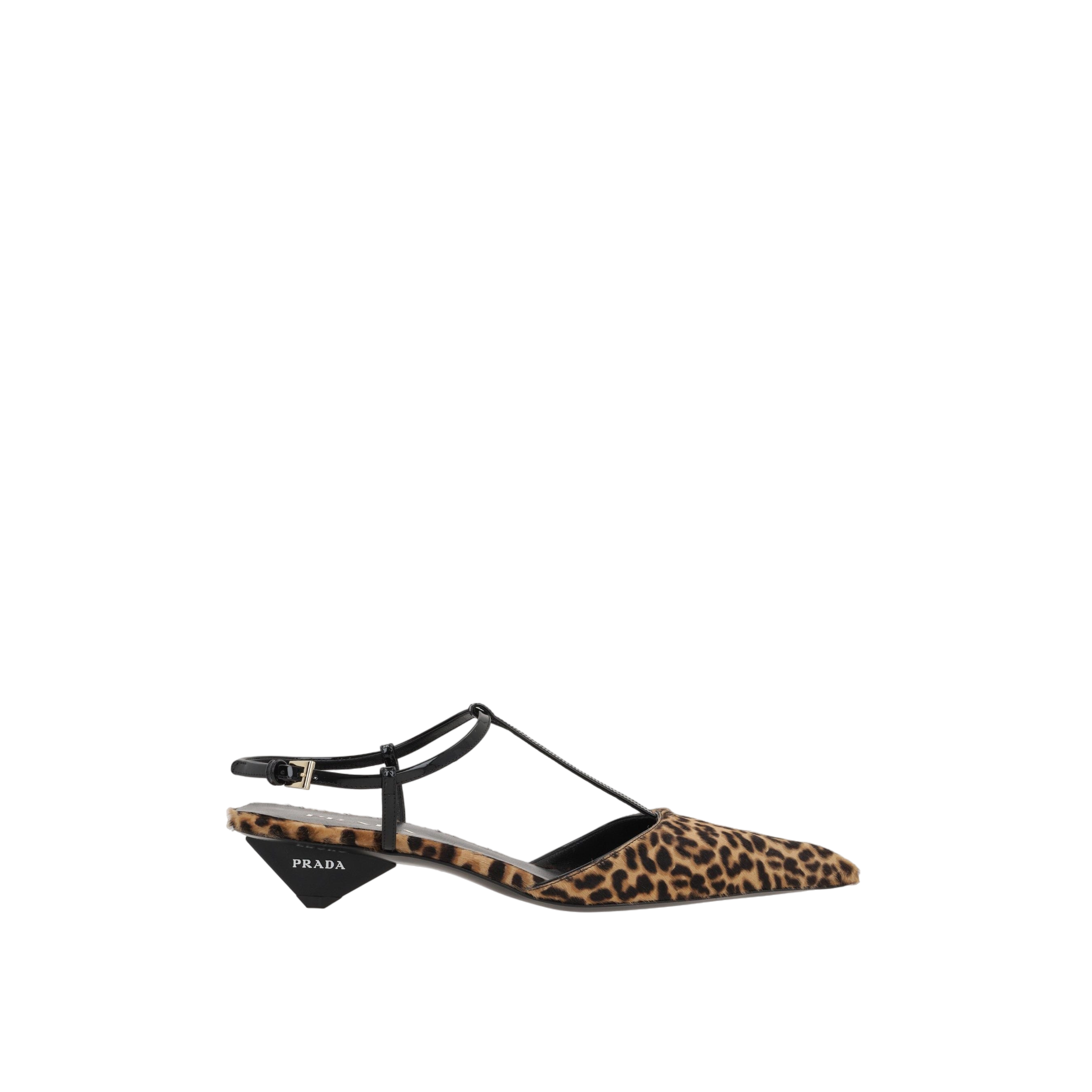 Leopard-Printed Calf Hair Slingbacks-PRADA-JOHN JULIA