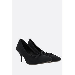 Leopold Worn-Out Satin Pumps-BALENCIAGA-JOHN JULIA