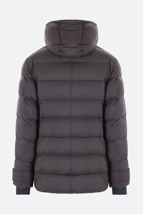 HERNO-Leskimo Nylon Down Jacket-JOHN JULIA