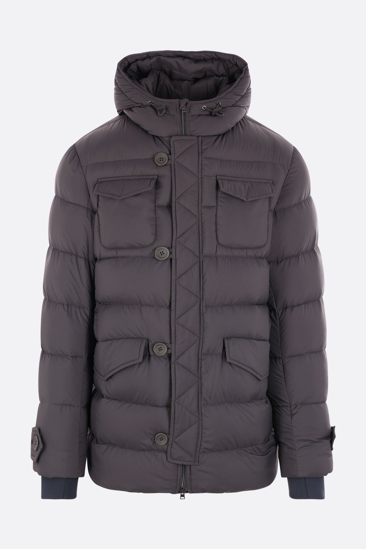 Leskimo Nylon Down Jacket-HERNO-JOHN JULIA