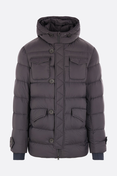 HERNO-Leskimo Nylon Down Jacket-JOHN JULIA