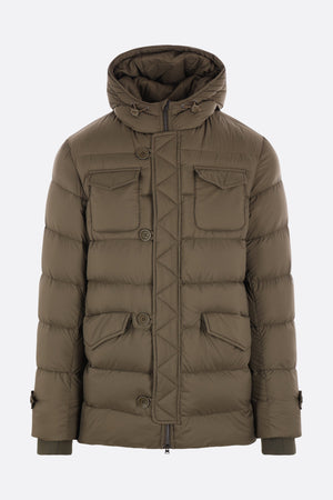 Leskimo Nylon Down Jacket-HERNO-JOHN JULIA