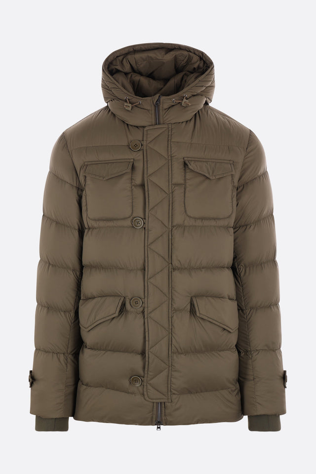 Leskimo Nylon Down Jacket-HERNO-JOHN JULIA