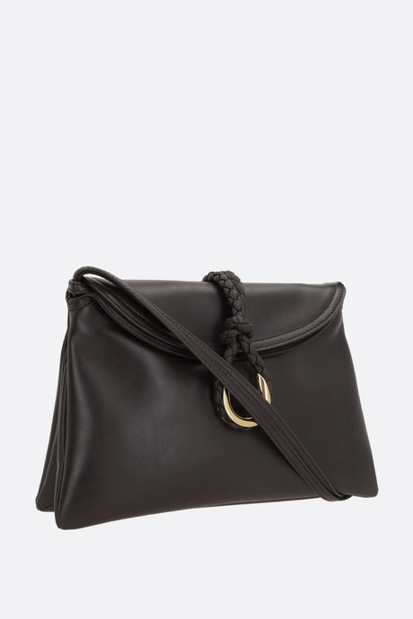 Liberta Small Crossbody Bag In Smooth Leather-BOTTEGA VENETA-JOHN JULIA