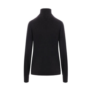 Lightweight Cashmere Turtleneck-ALLUDE-JOHN JULIA