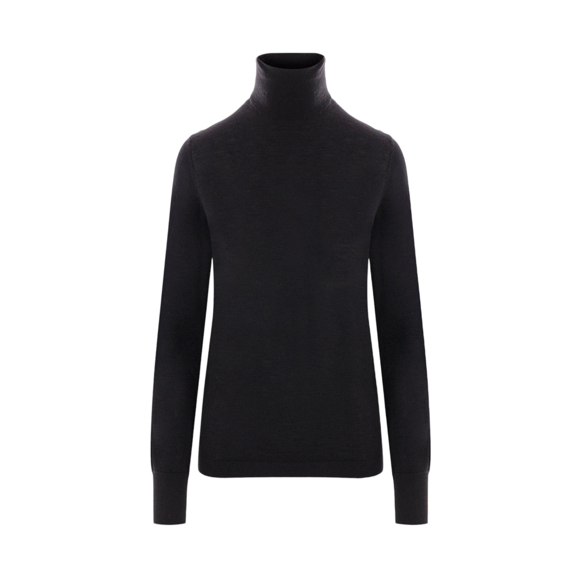 Lightweight Cashmere Turtleneck-ALLUDE-JOHN JULIA